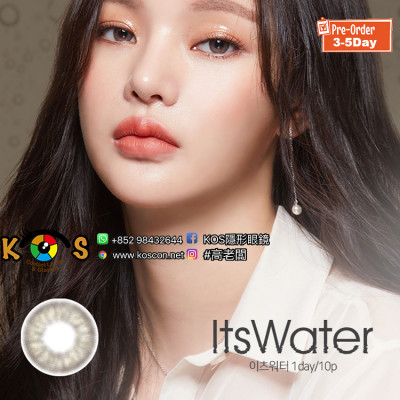 Lenstown Its Water Brown 이츠워터원데이 브라운 (日拋)